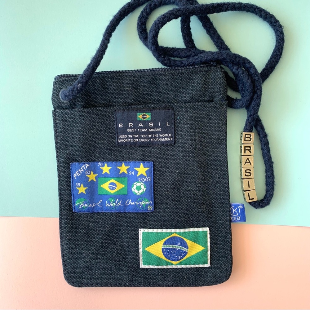 Brasil crossbody bag, Made in Brazil